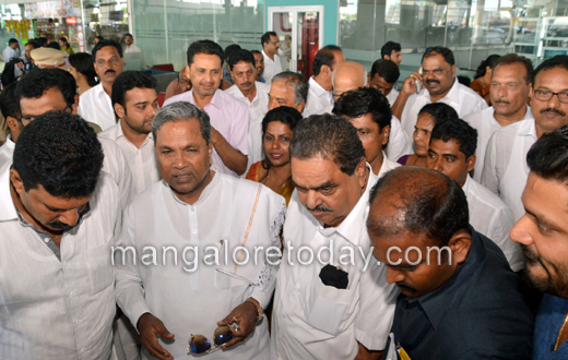 Chief Minister Siddaramaiah in Mangalore